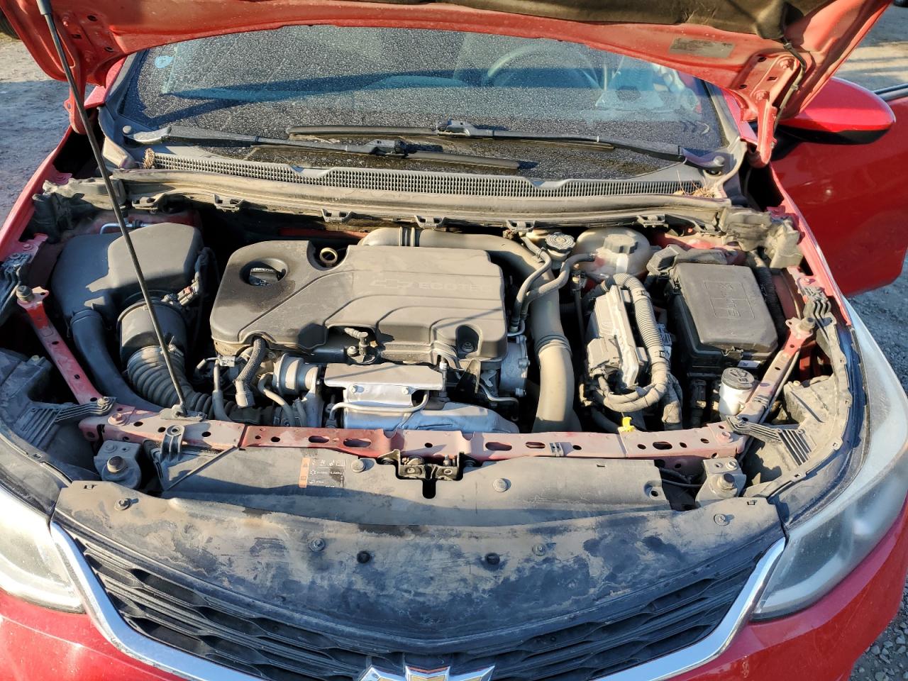 2016 Chevrolet Cruze VIN 1G1BC5SM6G7264444 Copart auction photo, side damage thumbnail 11