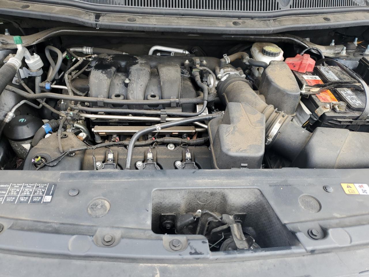 2018 Ford Explorer VIN 1FM5K7D80JGB51191 Copart auction photo, front end damage thumbnail 12