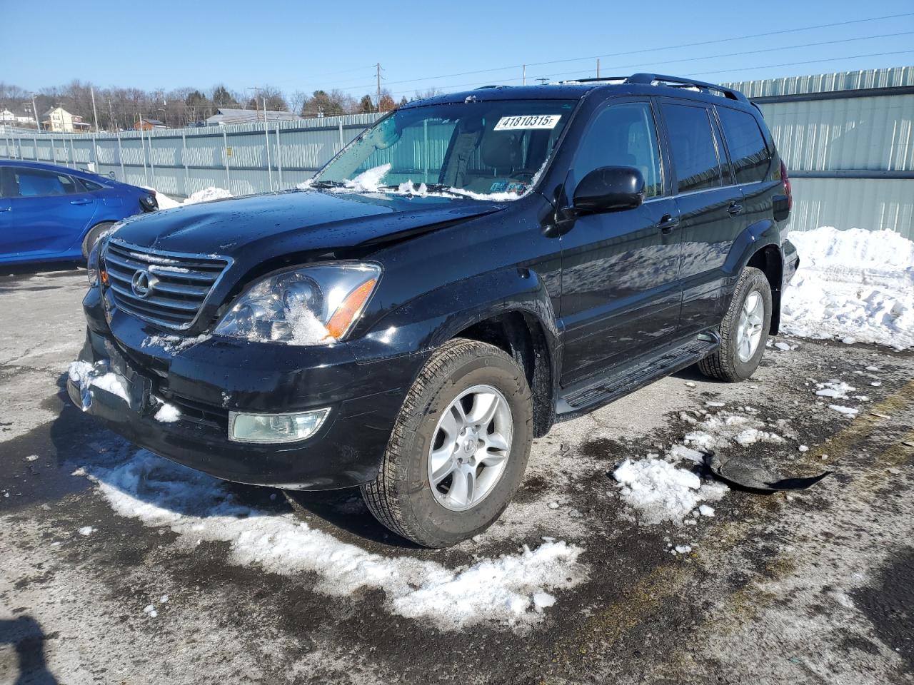 2007 Lexus GX VIN JTJBT20X870144007
