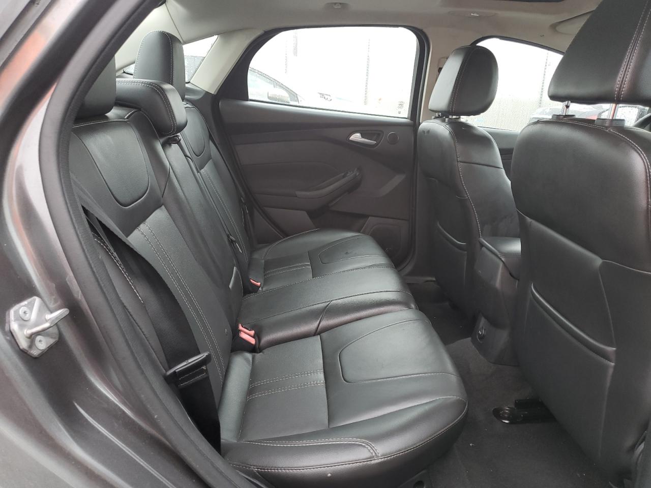 2014 Ford Focus VIN 1FADP3J23EL116366 Copart auction photo, front end damage thumbnail 10