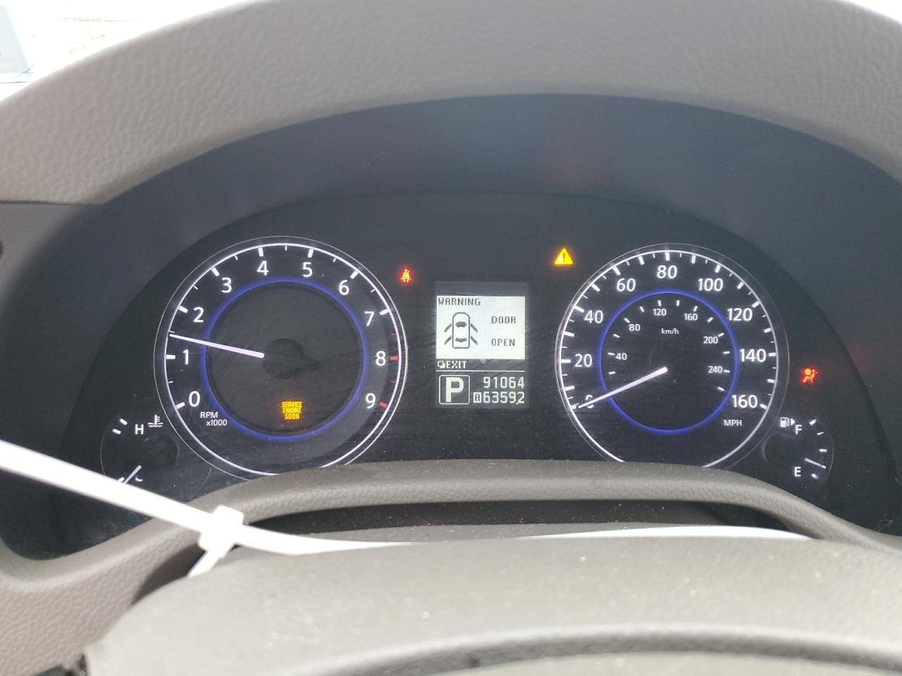 2015 Infiniti Q40 VIN JN1CV6ARXFM650571 Copart auction photo, mechanical damage thumbnail 9