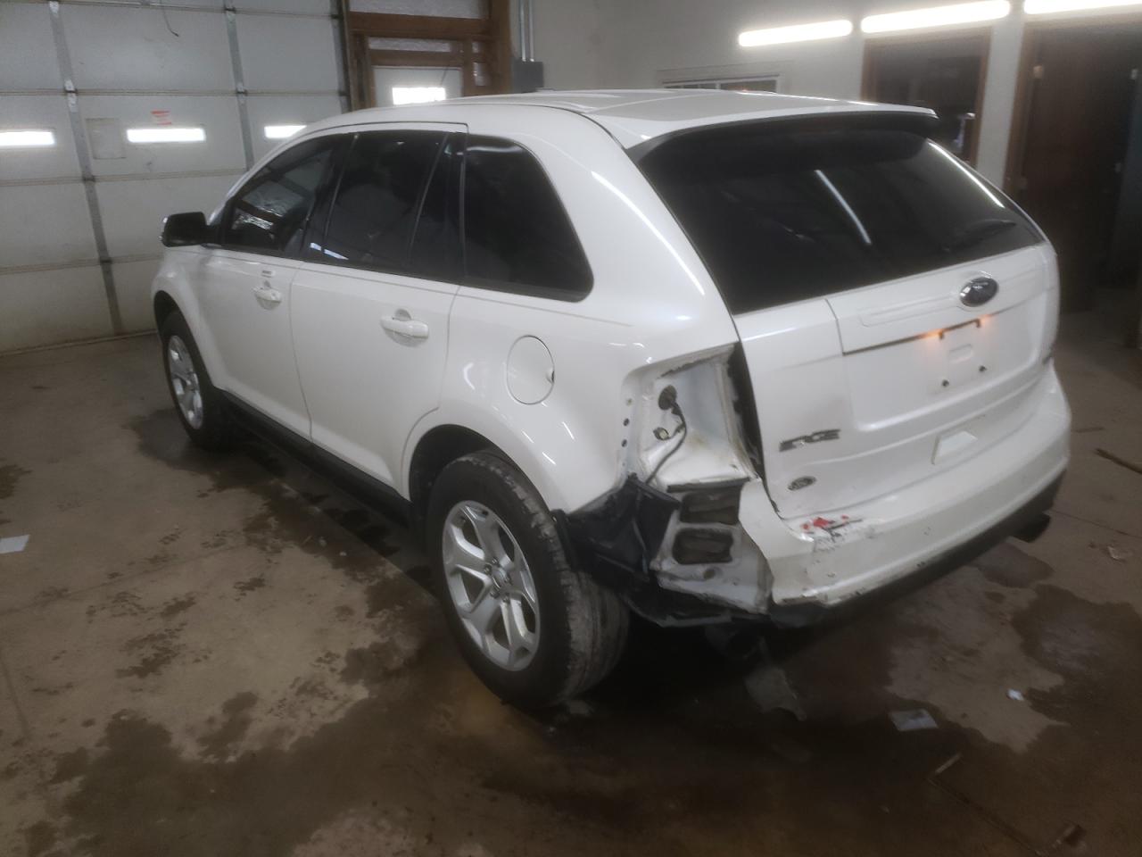 2013 Ford Edge VIN 2FMDK3J97DBC89582 Copart auction photo, rear end damage thumbnail 2