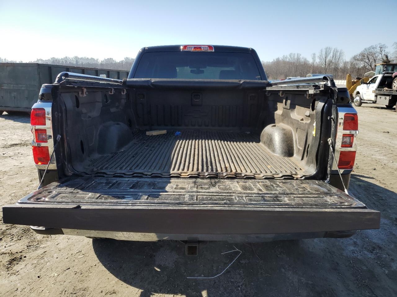 2016 Chevrolet Silverado VIN 3GCPCREC3GG315801 Copart auction photo, side damage thumbnail 6
