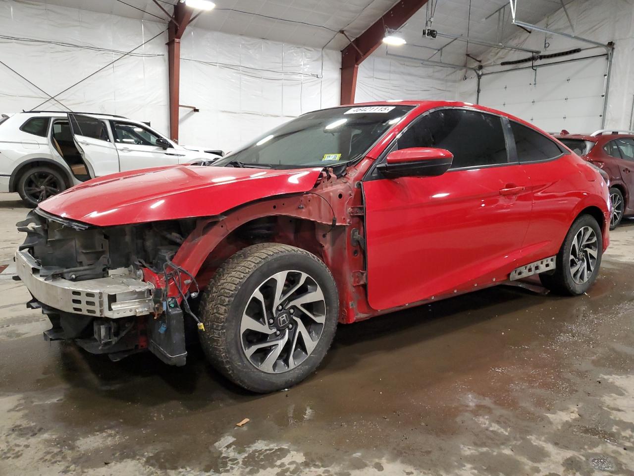 2019 Honda Civic VIN 2HGFC4B69KH309525