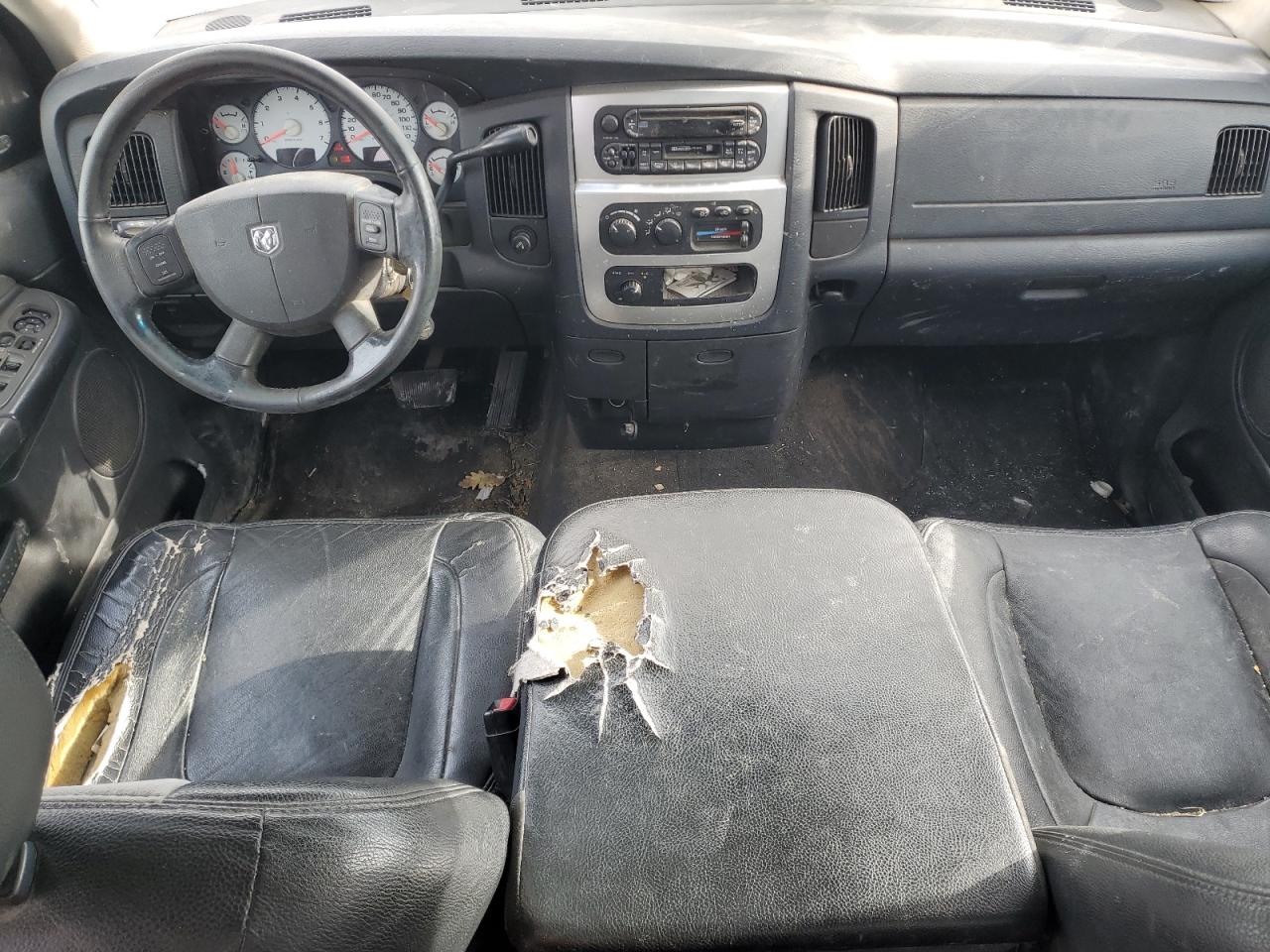 2005 Dodge RAM VIN 1D7HU18N15J615712 Copart auction photo, rear end damage thumbnail 8