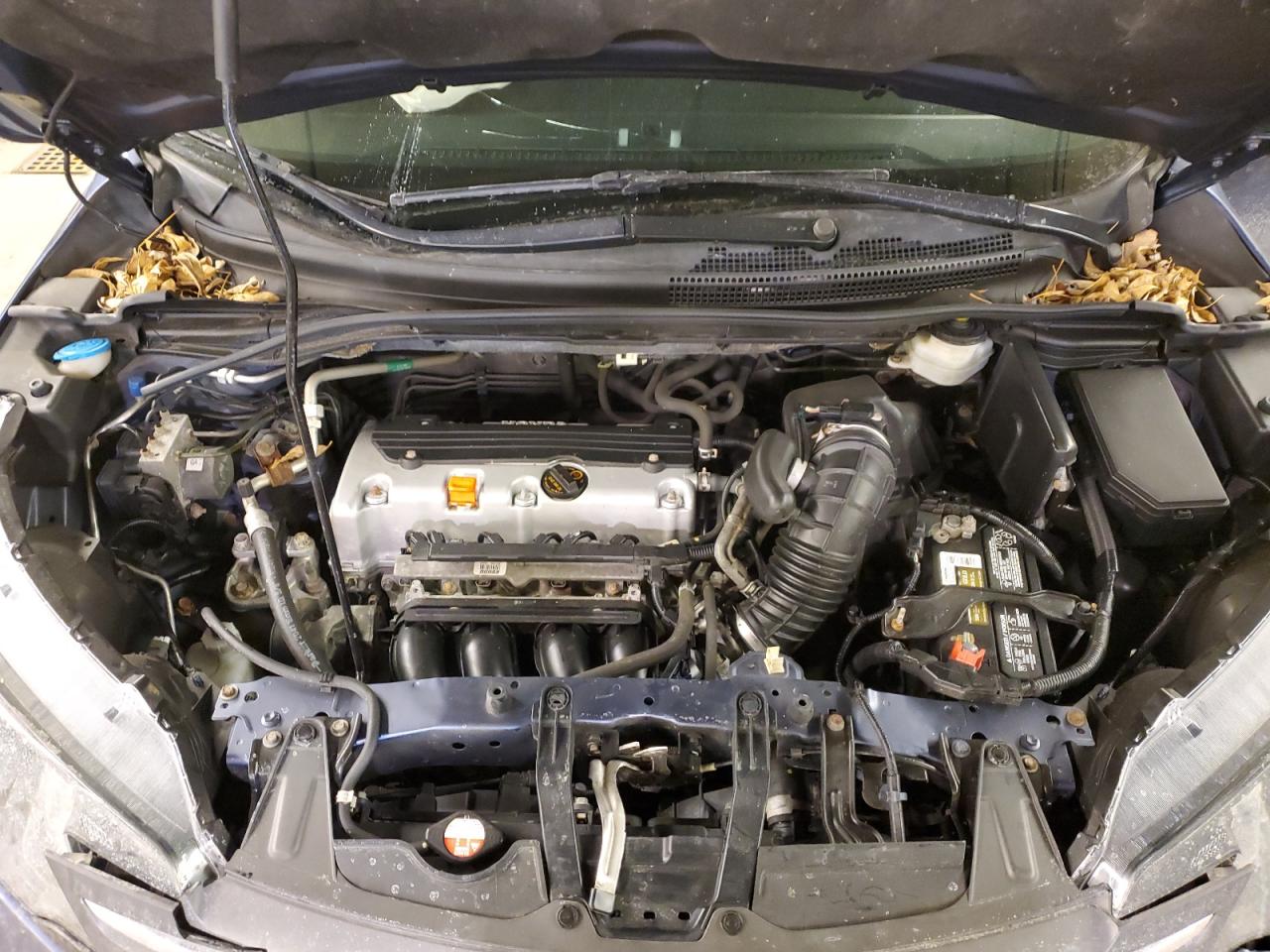2013 Honda CR-V VIN 2HKRM4H71DH694890 Copart auction photo, front end / mechanical damage thumbnail 11