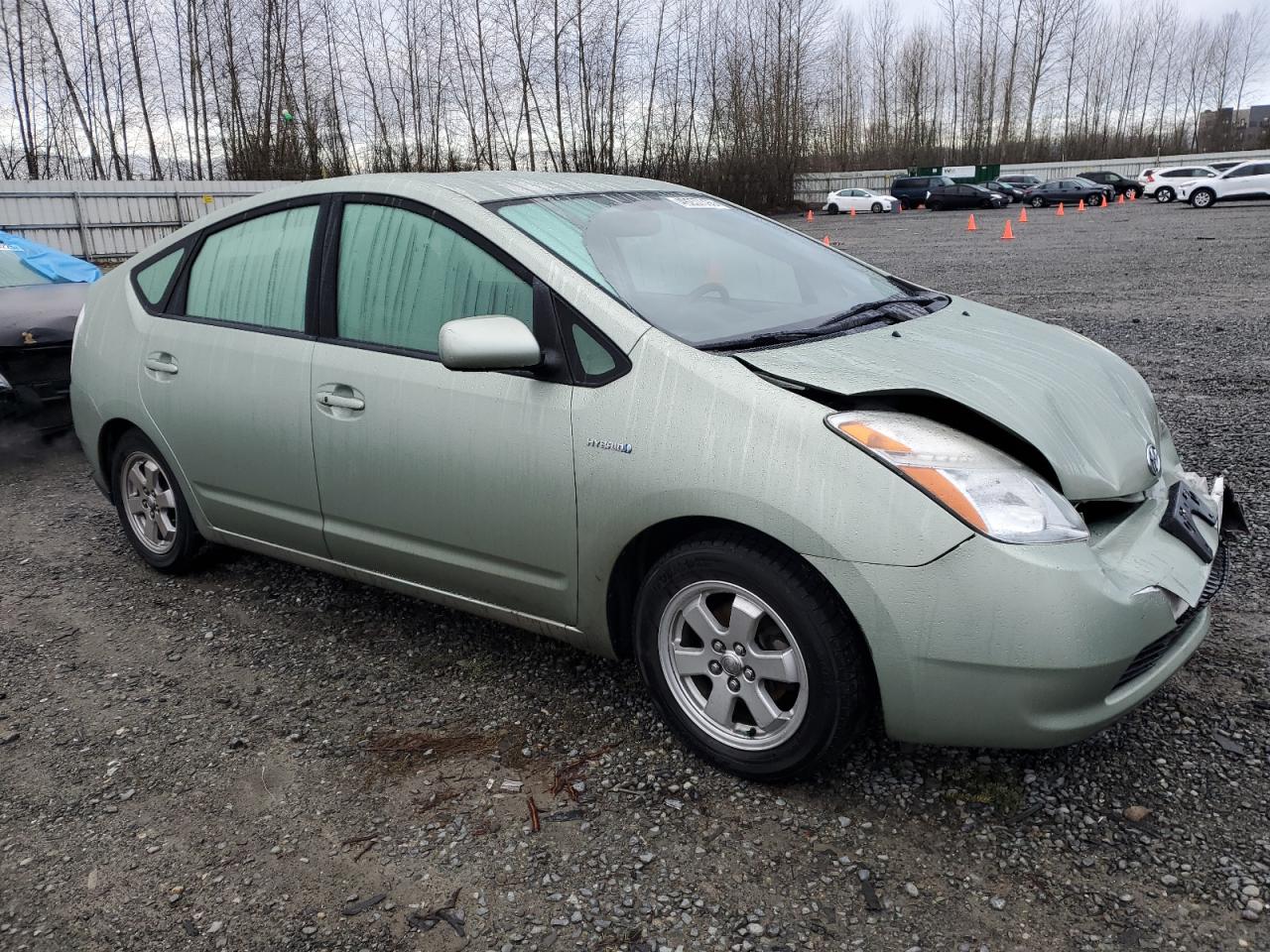 2009 Toyota Prius VIN JTDKB20U493519159 Copart auction photo, front end damage thumbnail 4