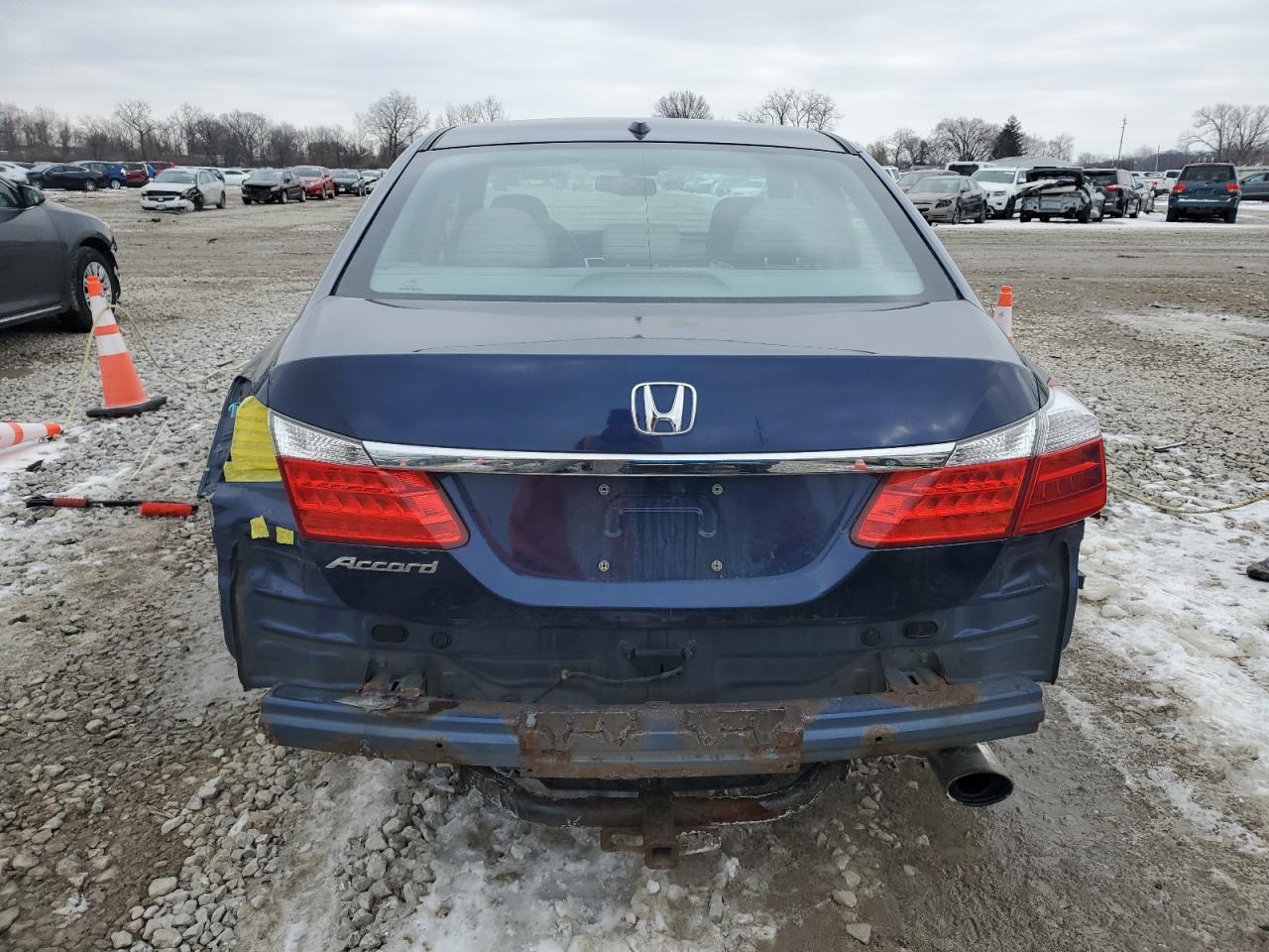 2013 Honda Accord VIN 1HGCR2F82DA085467 Copart auction photo, rear end damage thumbnail 6