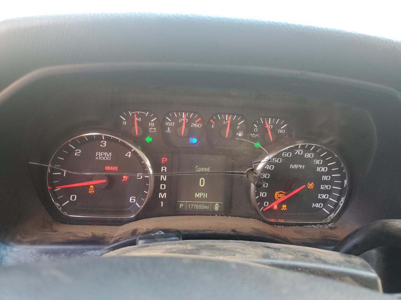 2015 Chevrolet Silverado VIN 1GC2CUEG4FZ118294 Copart auction photo, all over damage thumbnail 9