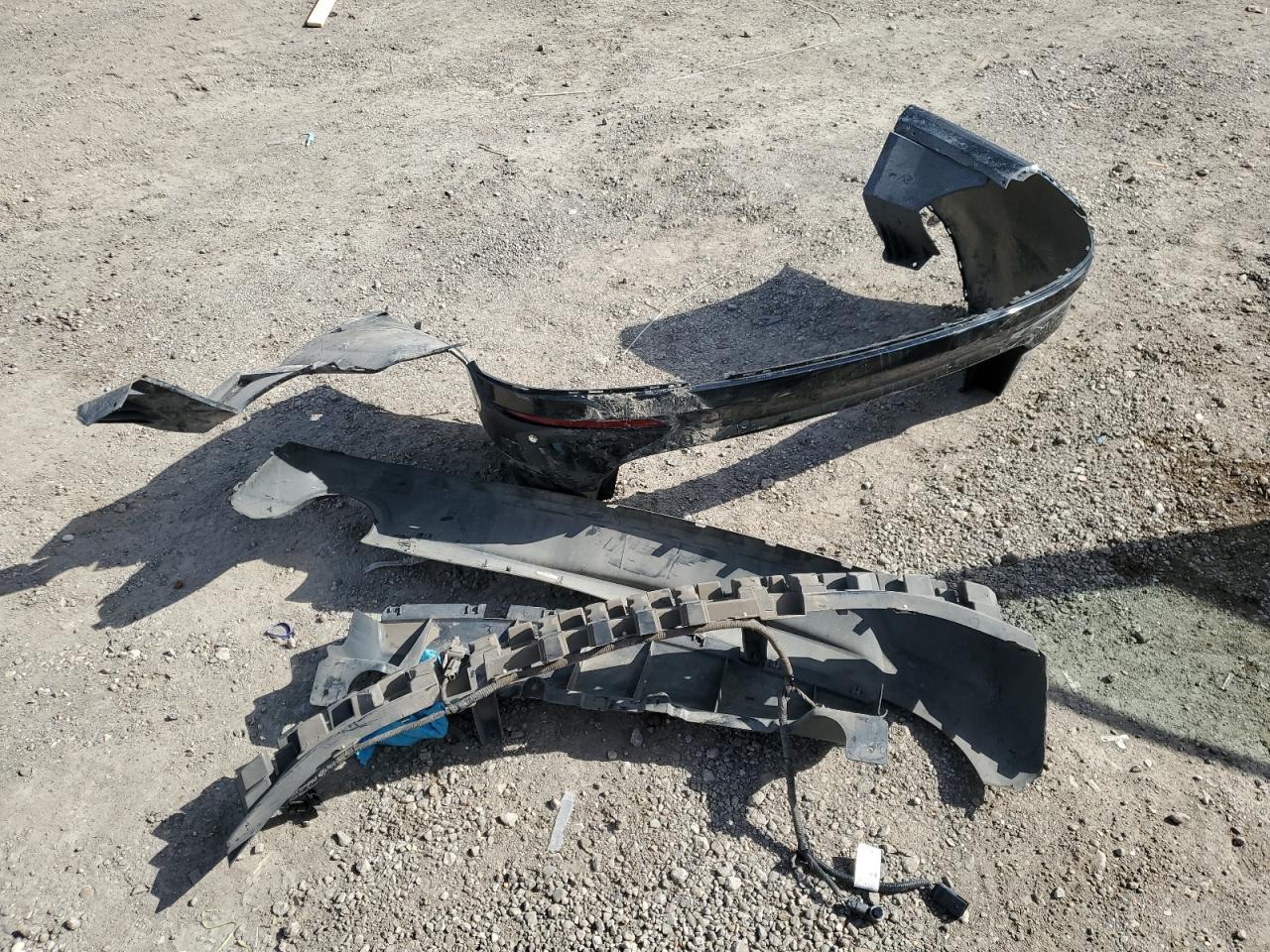 2020 Ford Fusion VIN 3FA6P0HD8LR150865 Copart auction photo, rear end damage thumbnail 14
