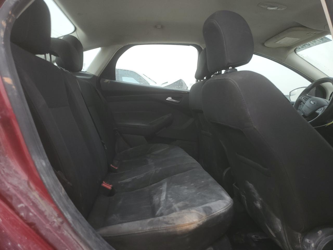 2015 Ford Focus VIN 1FADP3F29FL363269 Copart auction photo, undercarriage / front end damage thumbnail 10