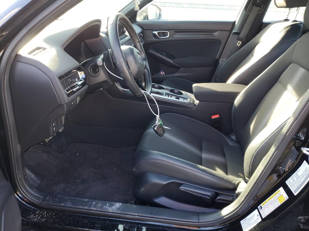 2024 Honda Civic VIN 19XFL2H81RE016171 Copart auction photo, front end / minor dent/scratches damage thumbnail 7