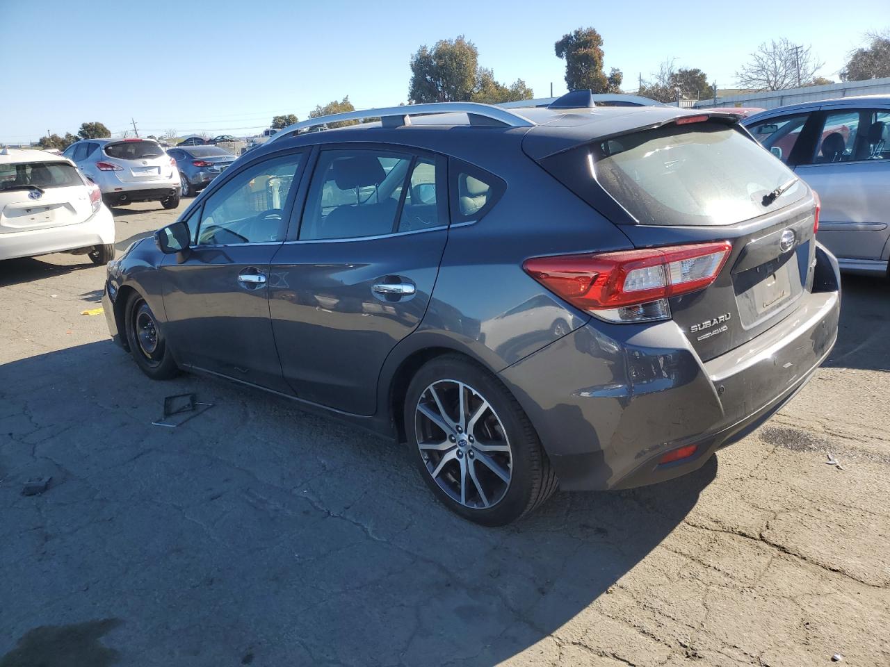 2019 Subaru Impreza VIN 4S3GTAT65K3725428 Copart auction photo, front end damage thumbnail 2