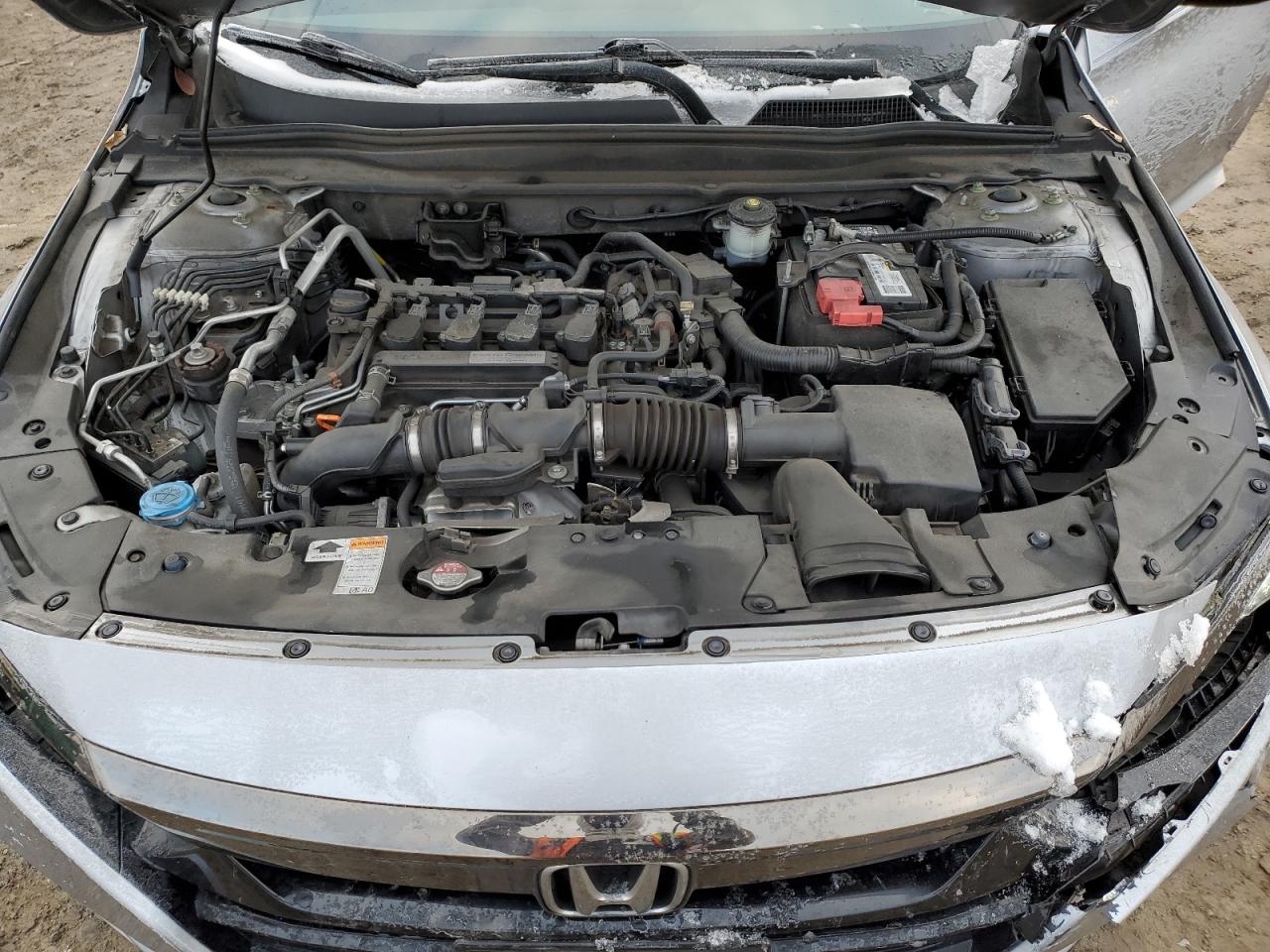 2019 Honda Accord VIN 1HGCV1F33KA064506 Copart auction photo, front end damage thumbnail 13