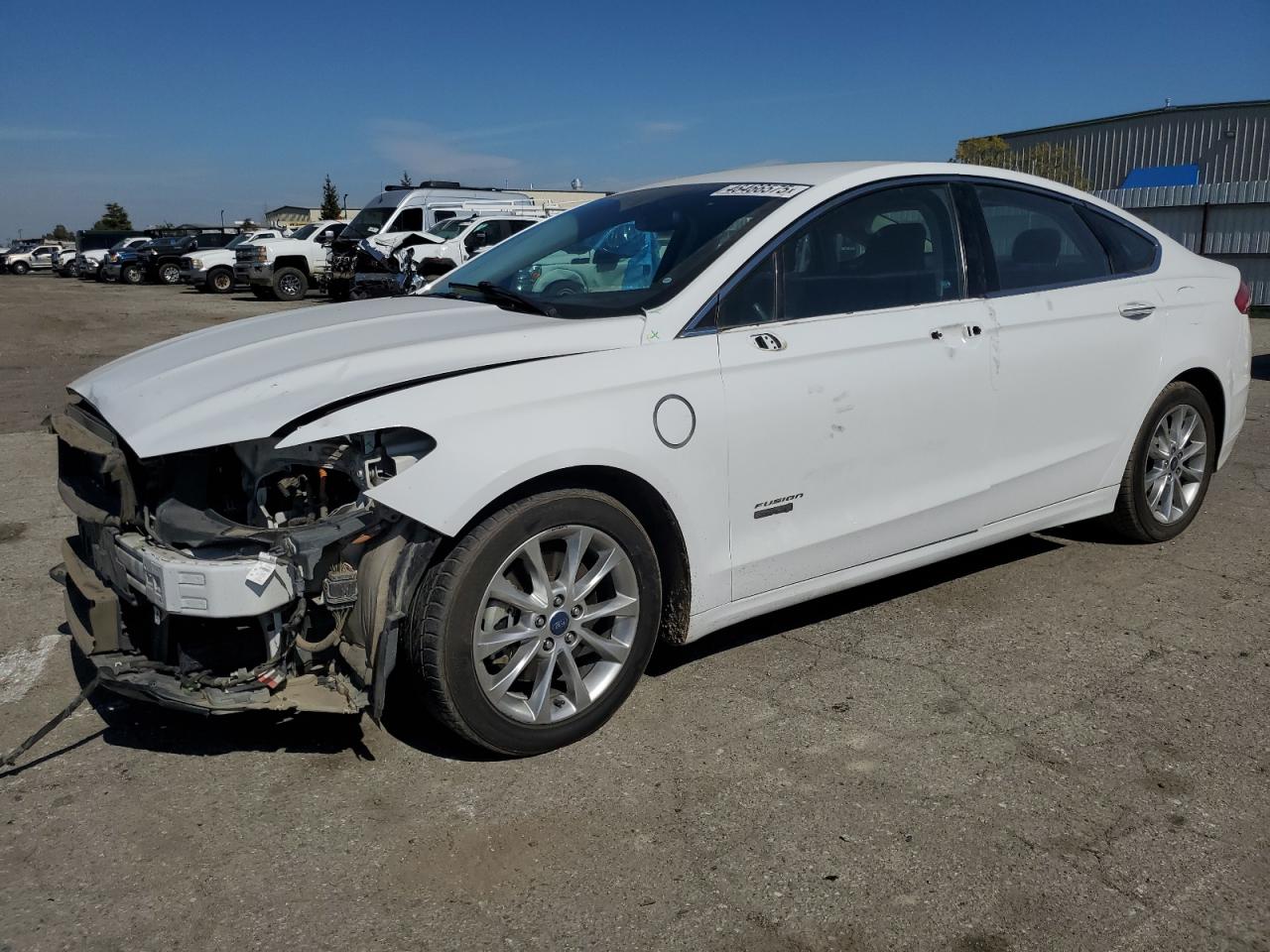 2017 Ford Fusion VIN 3FA6P0PU3HR242135
