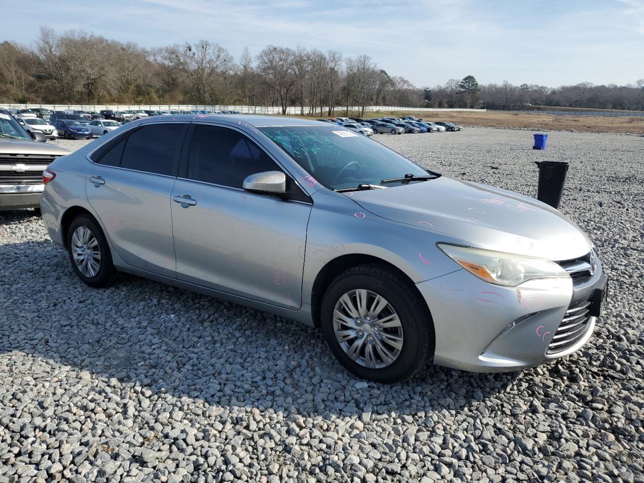 2015 Toyota Camry VIN 4T1BF1FK0FU475070 Copart auction photo, rear end damage thumbnail 4