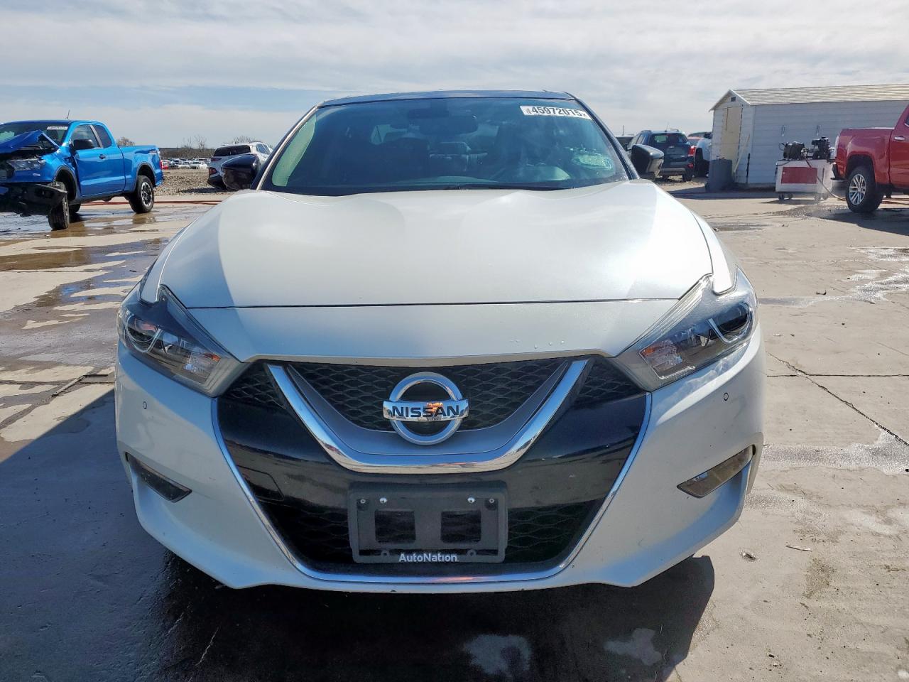 2016 Nissan Maxima VIN 1N4AA6AP2GC419675 Copart auction photo, rear end damage thumbnail 5