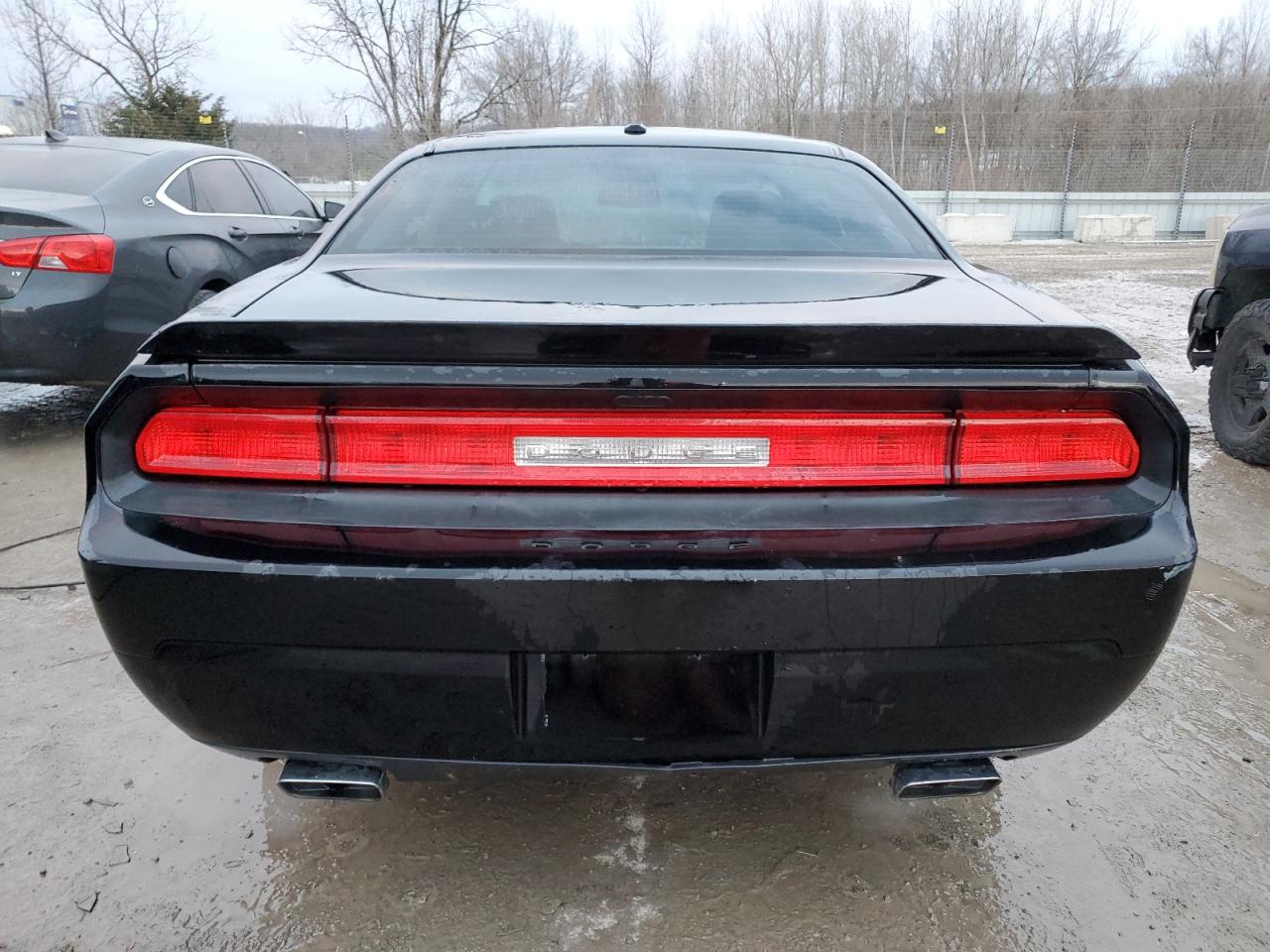 2013 Dodge Challenger VIN 2C3CDYBT6DH535850 Copart auction photo, front end damage thumbnail 6