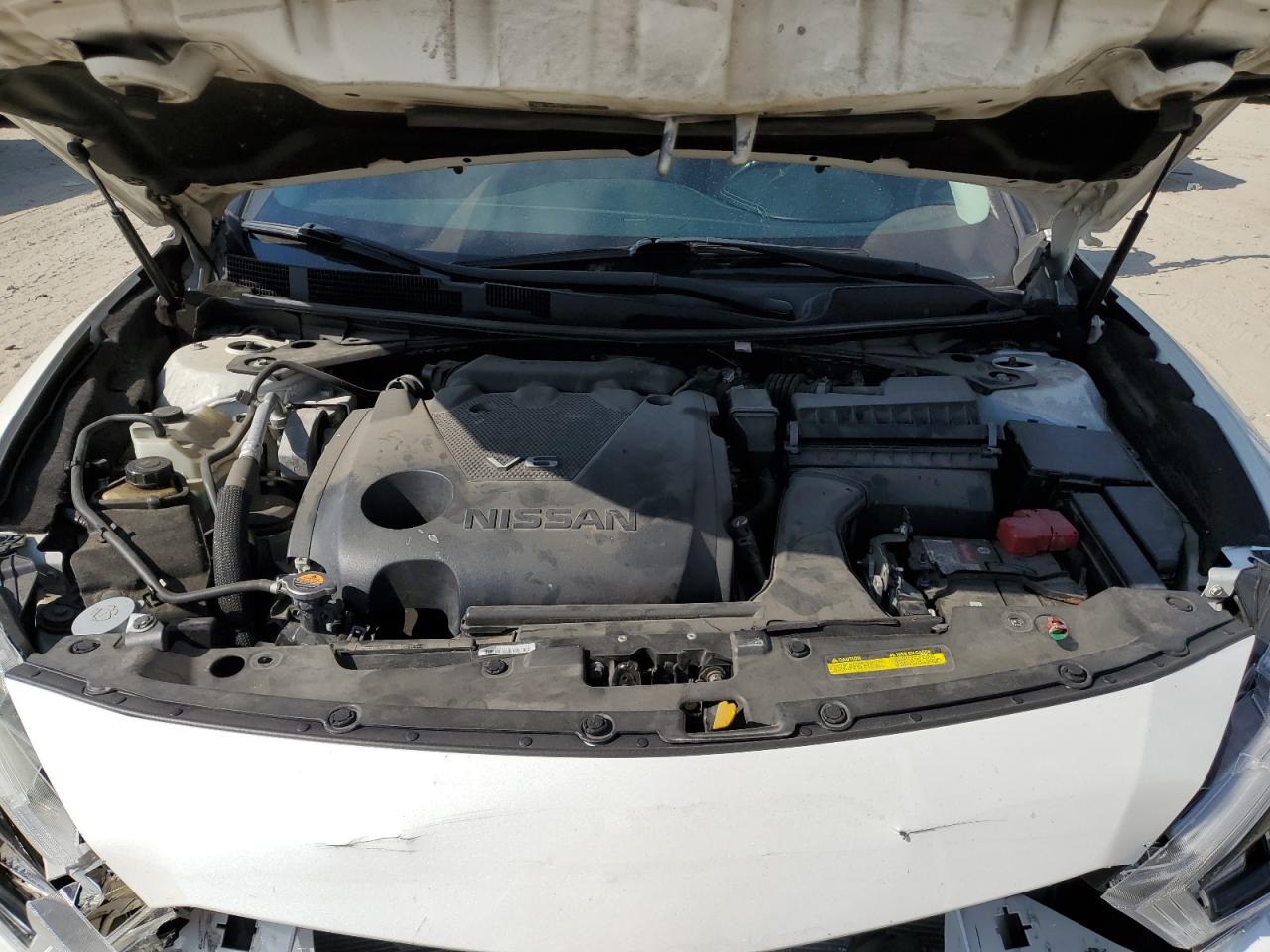 2016 Nissan Maxima VIN 1N4AA6AP3GC902074 Copart auction photo, rear end / front end damage thumbnail 11