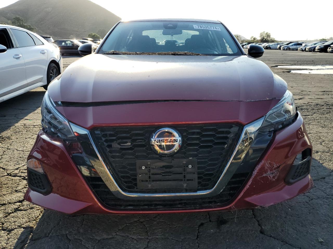 2020 Nissan Altima VIN 1N4BL4CV0LC102597 Copart auction photo, front end damage thumbnail 5