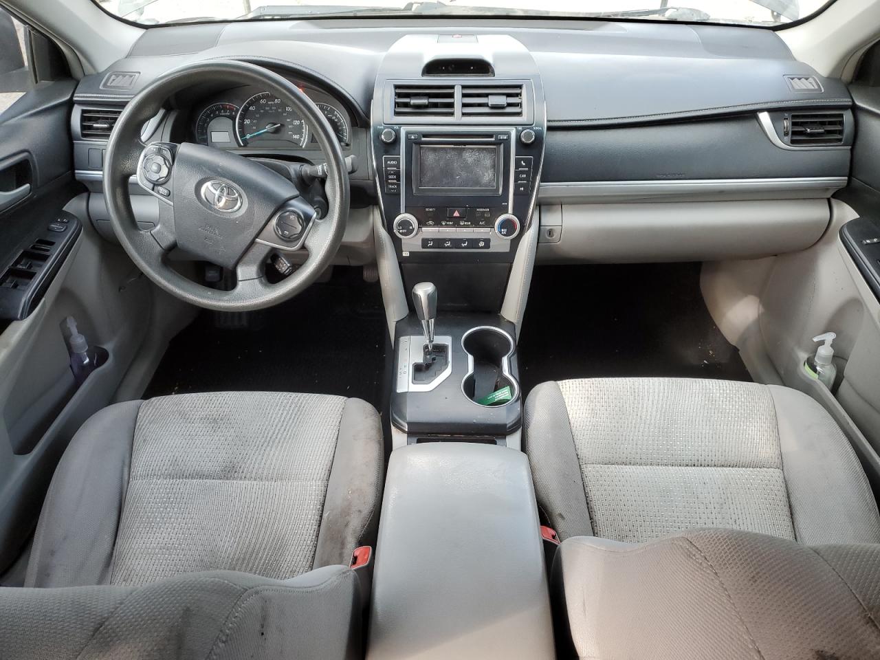 2014 Toyota Camry VIN 4T4BF1FK4ER358144 Copart auction photo, front end damage thumbnail 8
