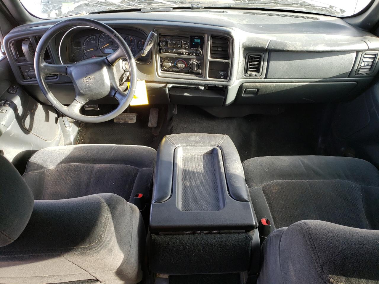 2001 Chevrolet Silverado VIN 2GCEC19T511271707 Copart auction photo, all over damage thumbnail 8