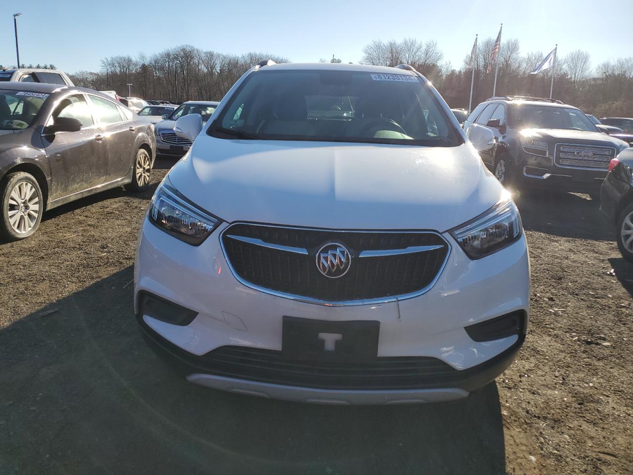 2017 Buick Encore VIN KL4CJASB4HB100451 Copart auction photo, rear end / minor dent/scratches damage thumbnail 5