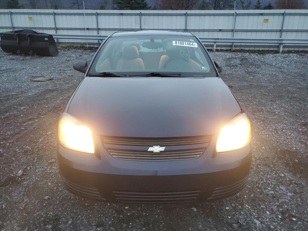 2009 Chevrolet Cobalt VIN 1G1AS18H897210986 Copart auction photo, side damage thumbnail 5