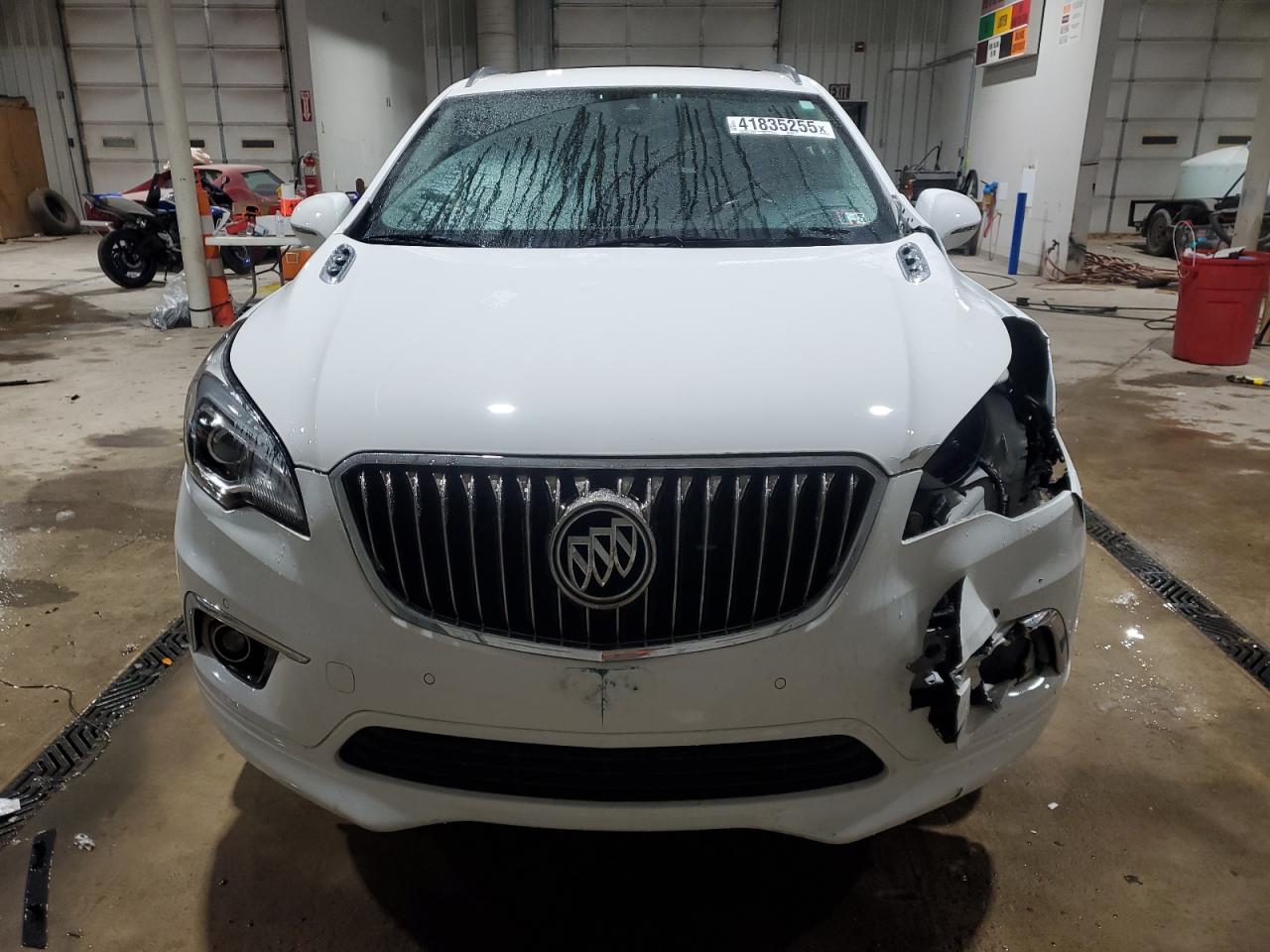 2017 Buick Envision VIN LRBFXFSX1HD091317 Copart auction photo, front end damage thumbnail 5