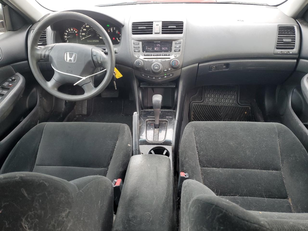 2007 Honda Accord VIN 1HGCM56347A209490 Copart auction photo, front end / side damage thumbnail 8