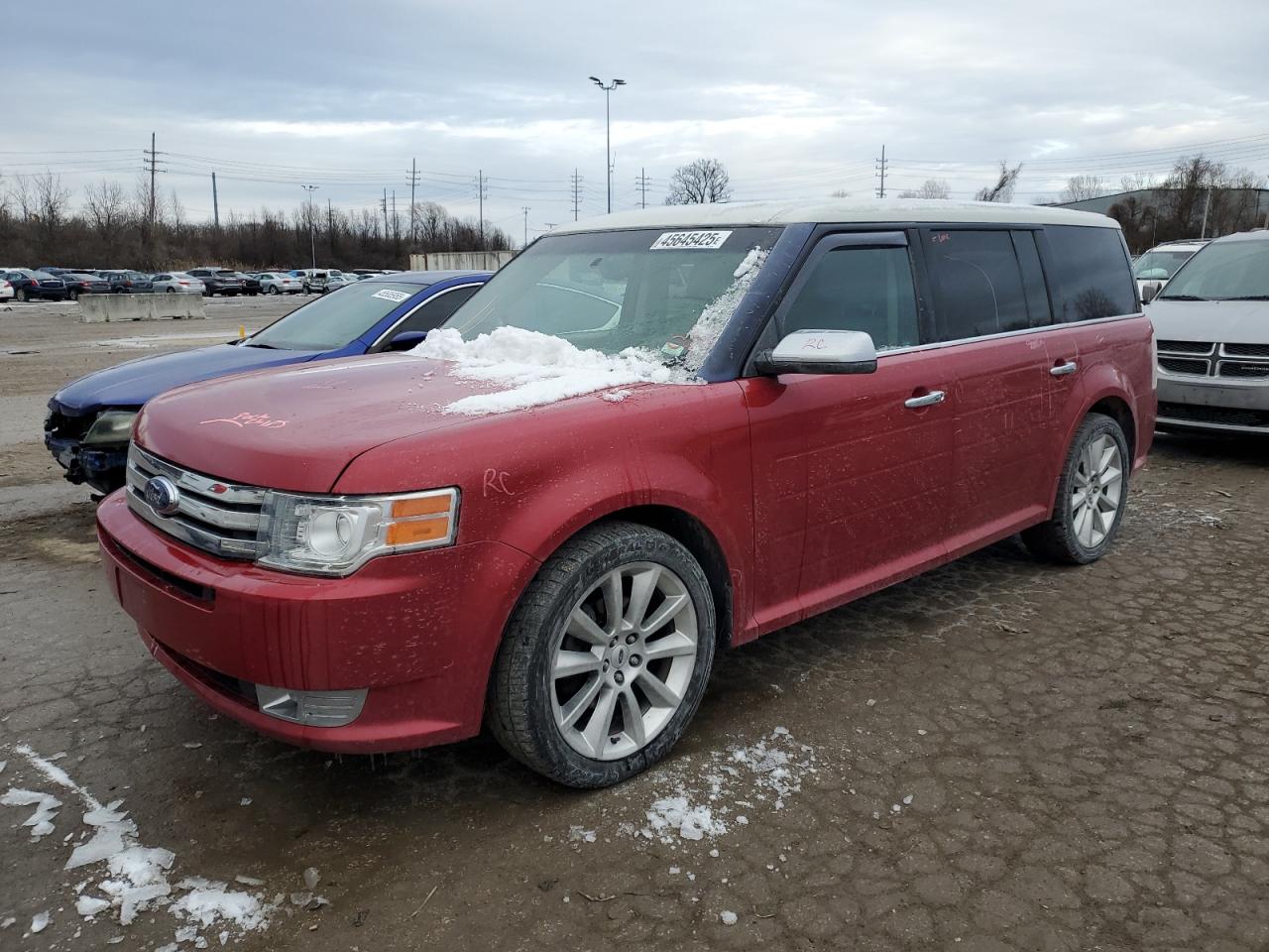 2012 Ford Flex VIN 2FMGK5DC2CBD13897