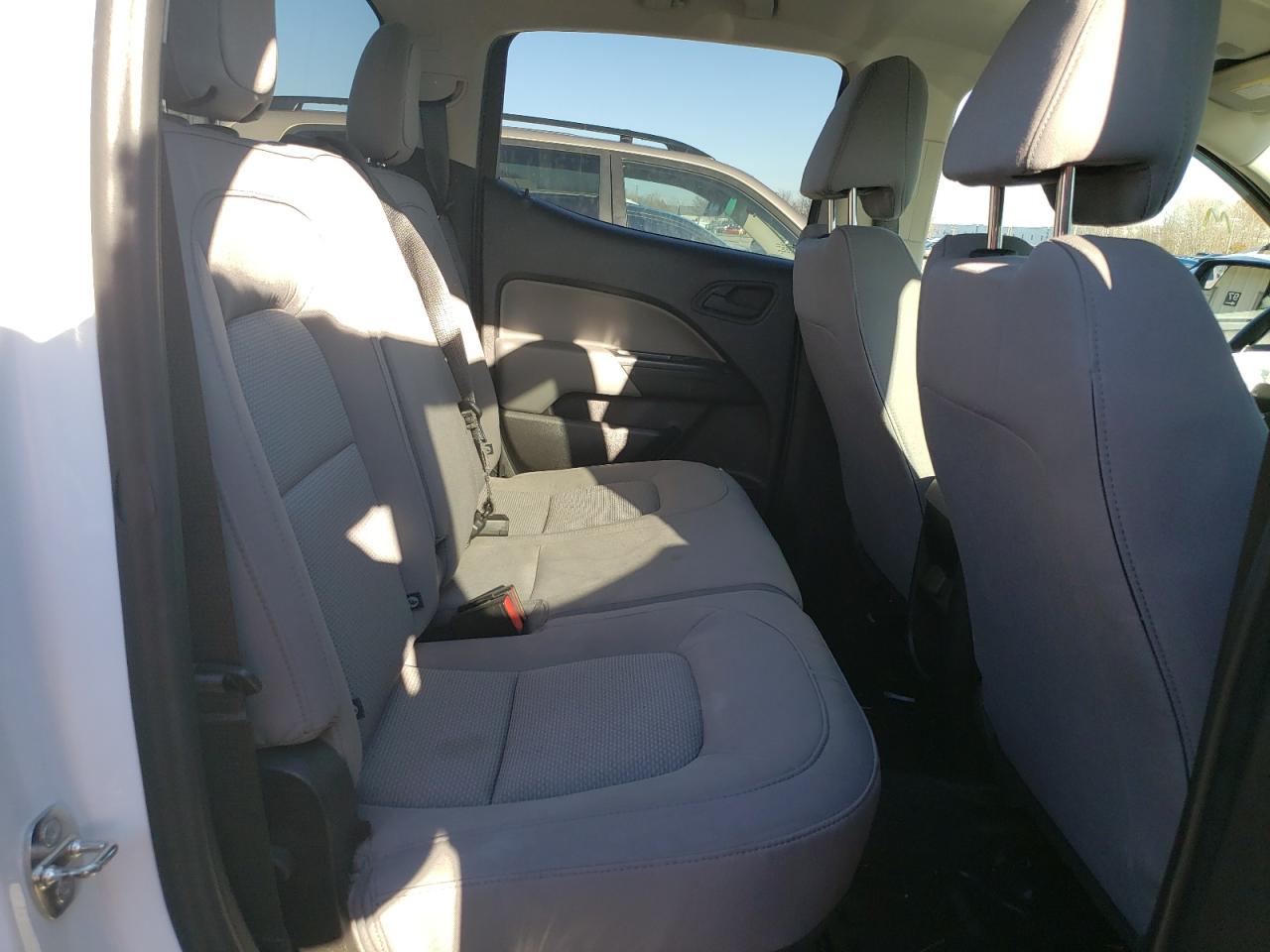 2019 Chevrolet Colorado VIN 1GCGSBEN4K1187216 Copart auction photo, front end damage thumbnail 10