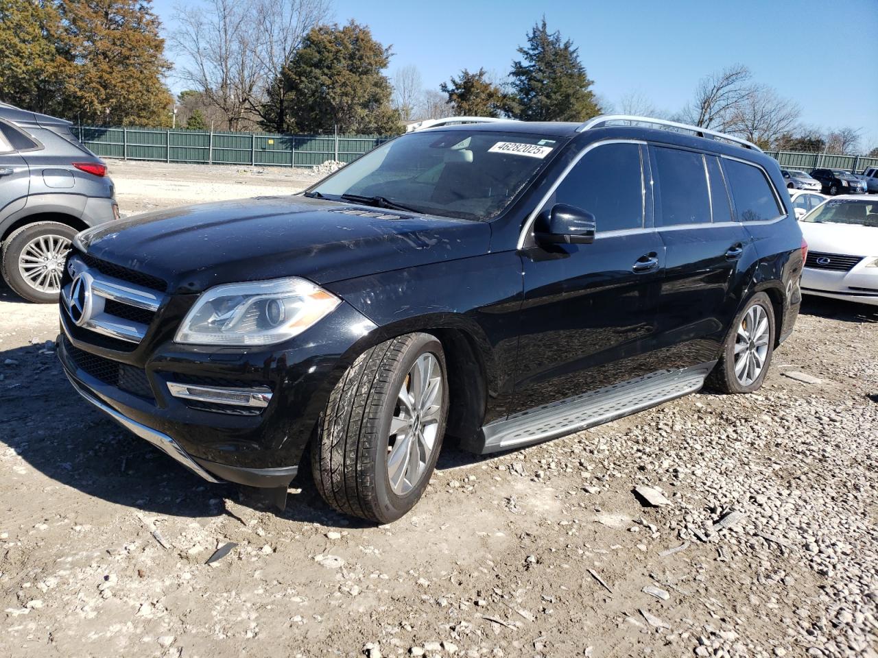 2014 Mercedes-Benz GL-klasse VIN 4JGDF7CE1EA331909