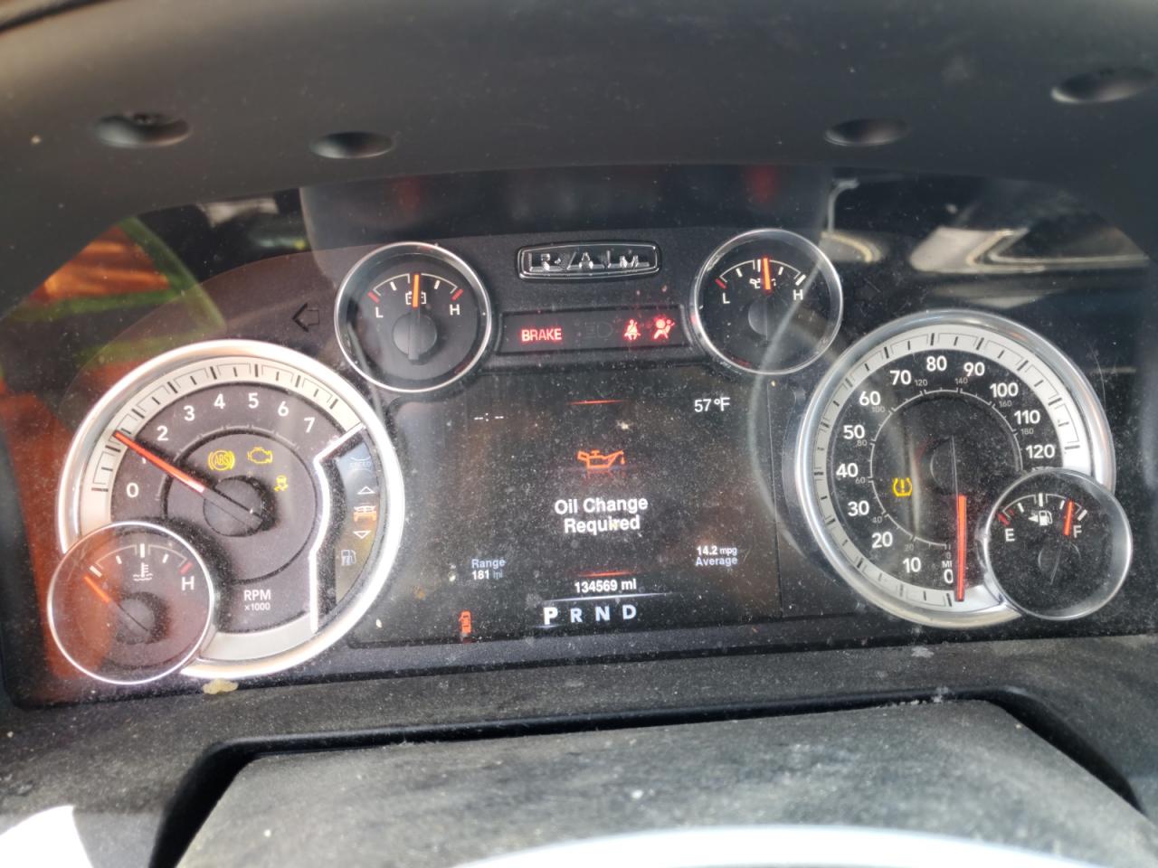 2016 RAM 1500 VIN 1C6RR7MT6GS316440 Copart auction photo, front end damage thumbnail 9