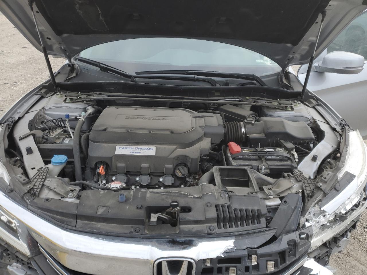 2017 Honda Accord VIN 1HGCR3F92HA038444 Copart auction photo, front end damage thumbnail 12