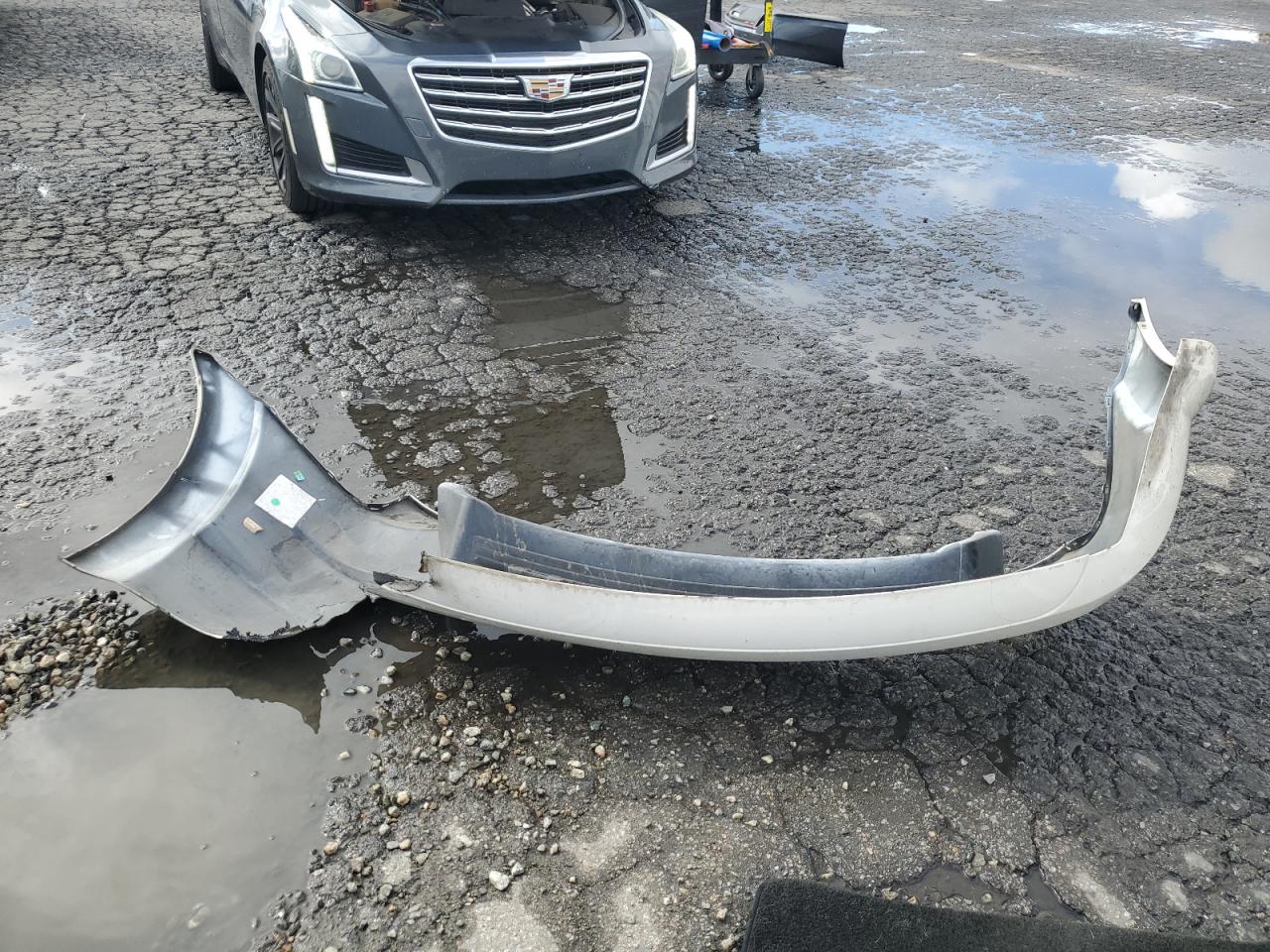 2016 Dodge Journey VIN 3C4PDCAB8GT212985 Copart auction photo, rear end damage thumbnail 13