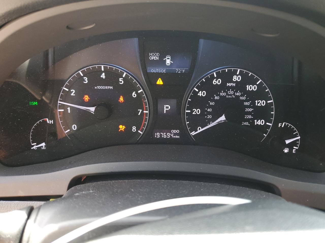 2014 Lexus RX VIN 2T2ZK1BAXEC149523 Copart auction photo, front end / side damage thumbnail 9