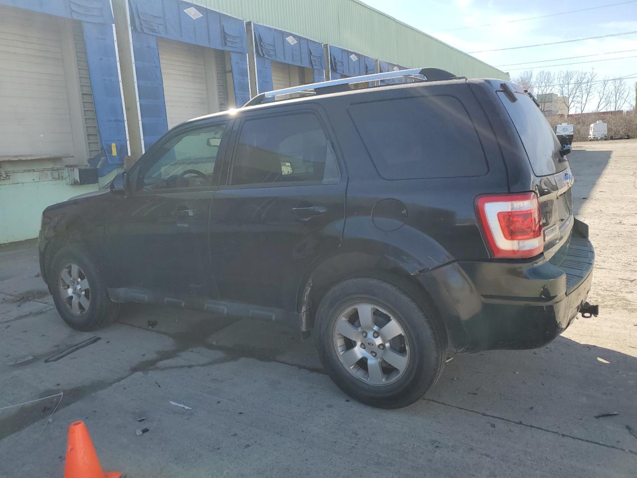 2012 Ford Escape VIN 1FMCU9EG9CKA51738 Copart auction photo, all over damage thumbnail 2