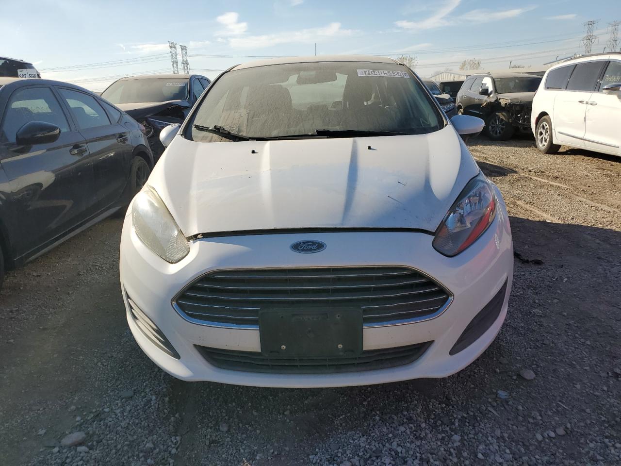2014 Ford Fiesta VIN 3FADP4AJ2EM148057 Copart auction photo, normal wear damage thumbnail 5
