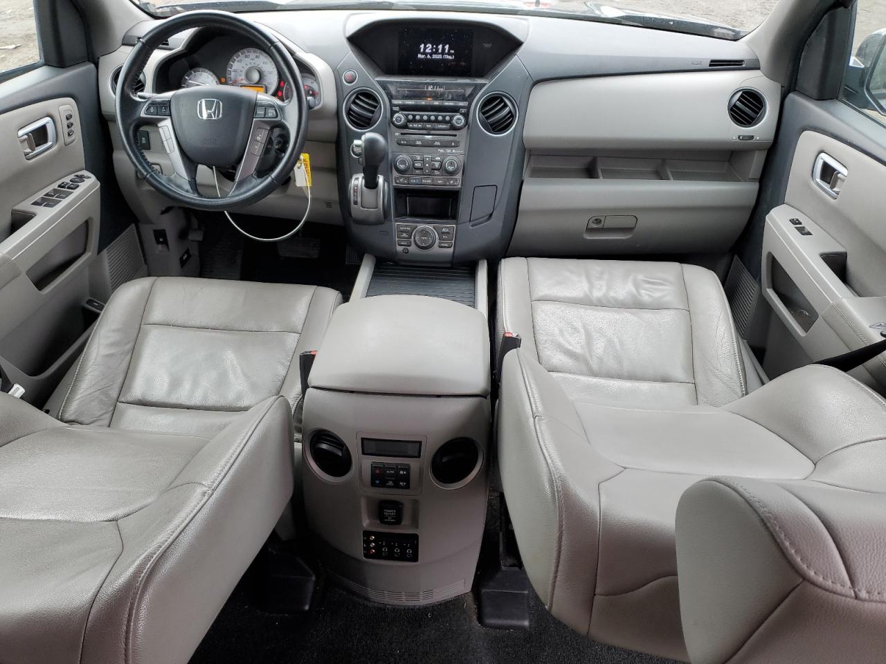 2013 Honda Pilot VIN 5FNYF4H96DB058410 Copart auction photo, all over damage thumbnail 8
