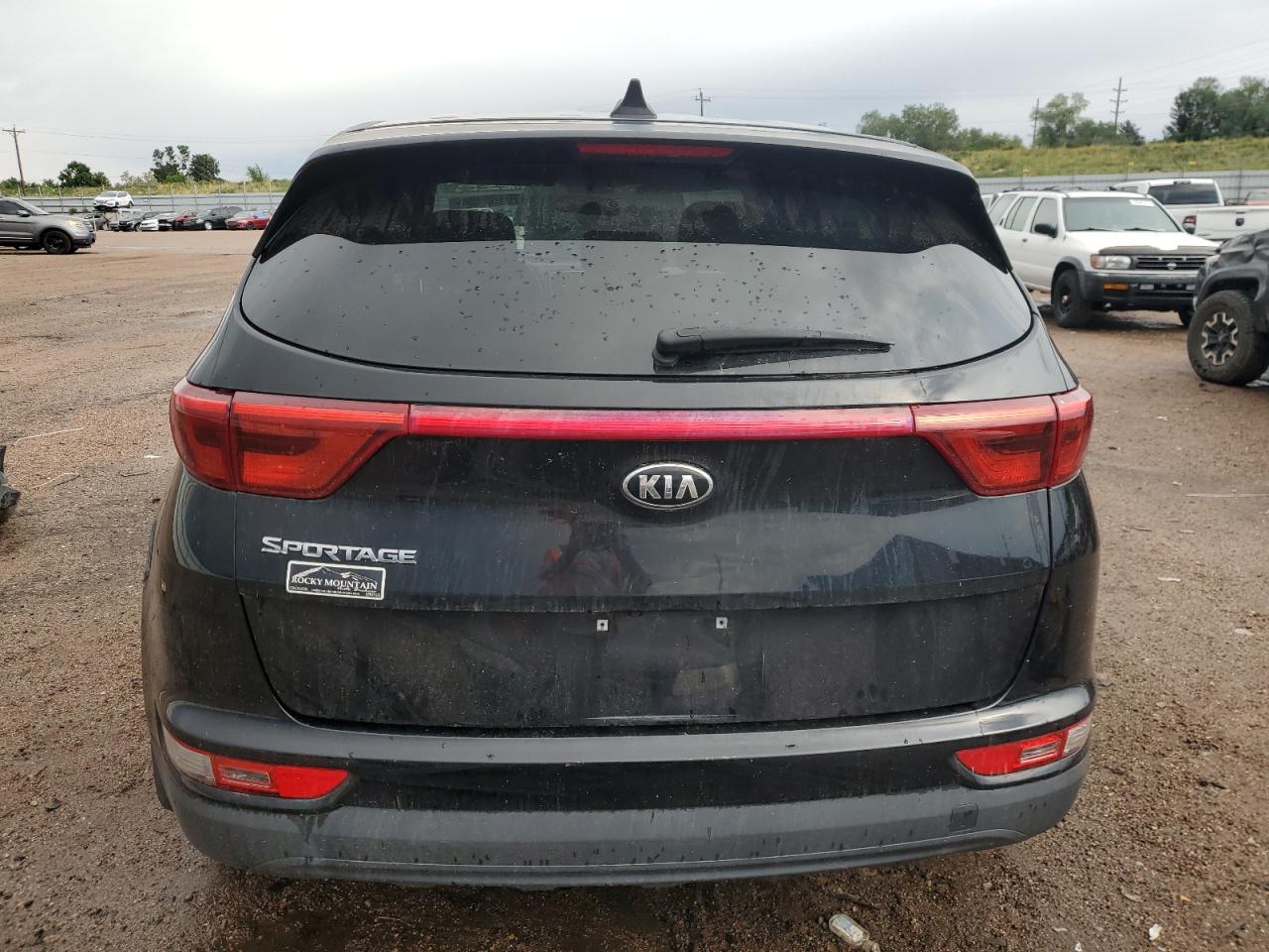 2018 KIA Sportage VIN KNDPMCAC0J7387428 Copart auction photo, front end damage thumbnail 6