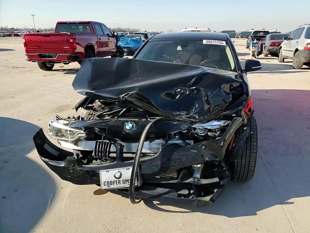 2018 BMW 3er VIN WBA8E5G54JNV03082 Copart auction photo, front end / hail damage thumbnail 11