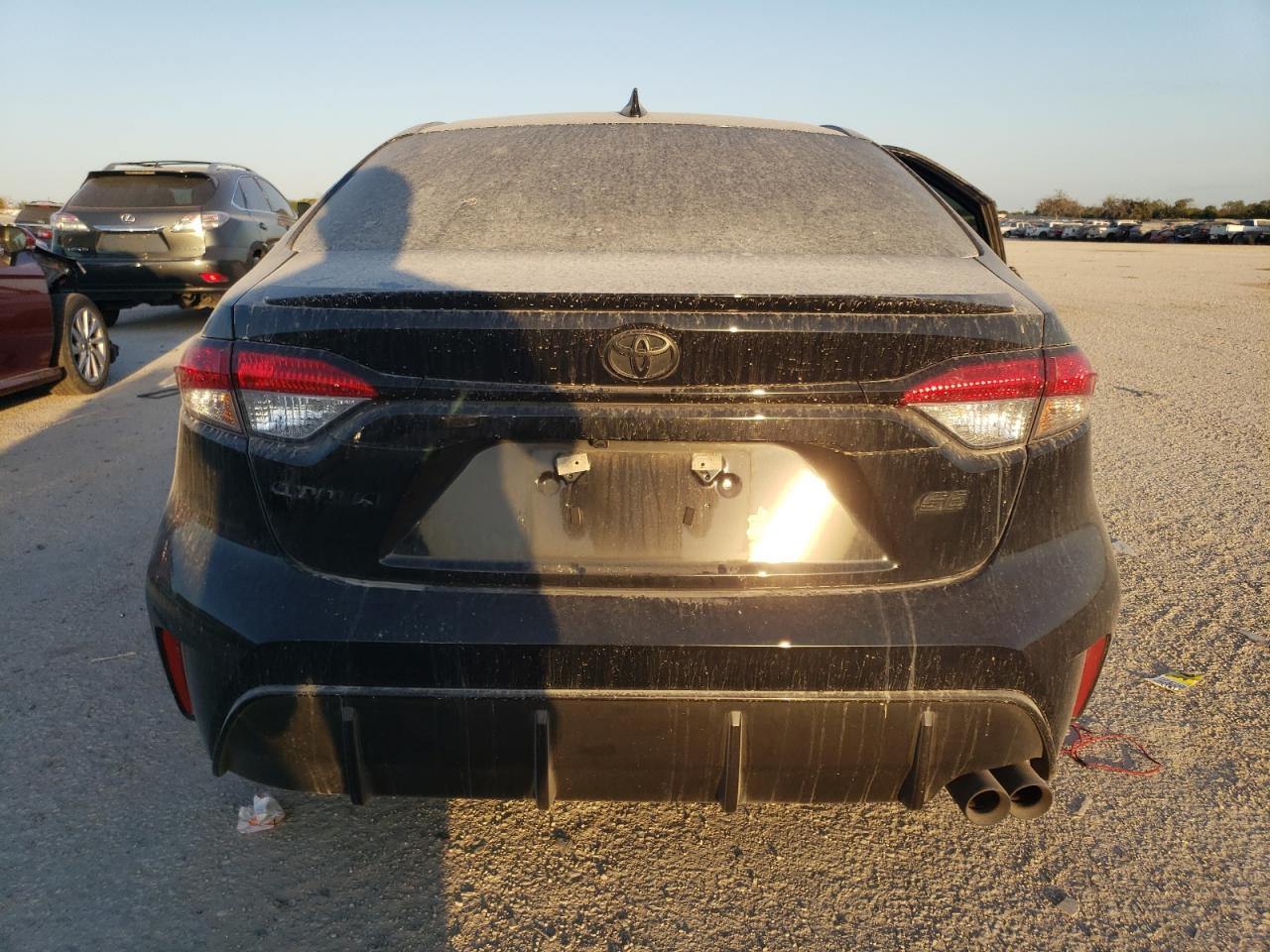 2024 Toyota Corolla VIN 5YFS4MCEXRP172888 Copart auction photo, front end / side damage thumbnail 6