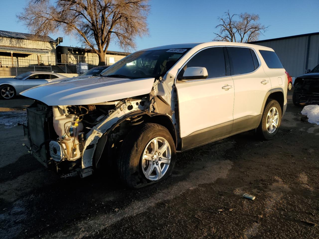 2019 GMC Acadia VIN 1GKKNKLAXKZ121552