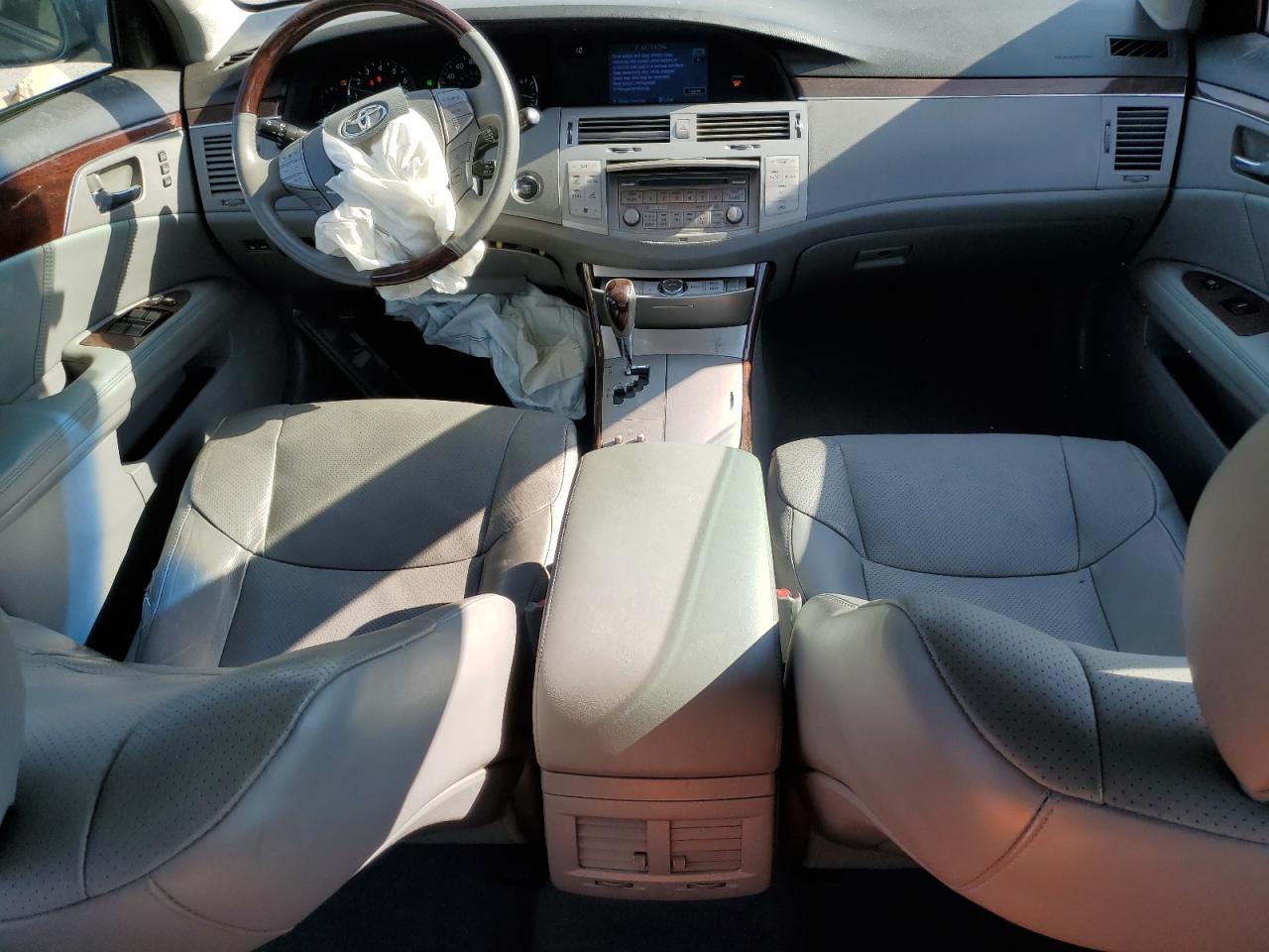 2008 Toyota Avalon VIN 4T1BK36B58U301621 Copart auction photo, front end / undercarriage damage thumbnail 8