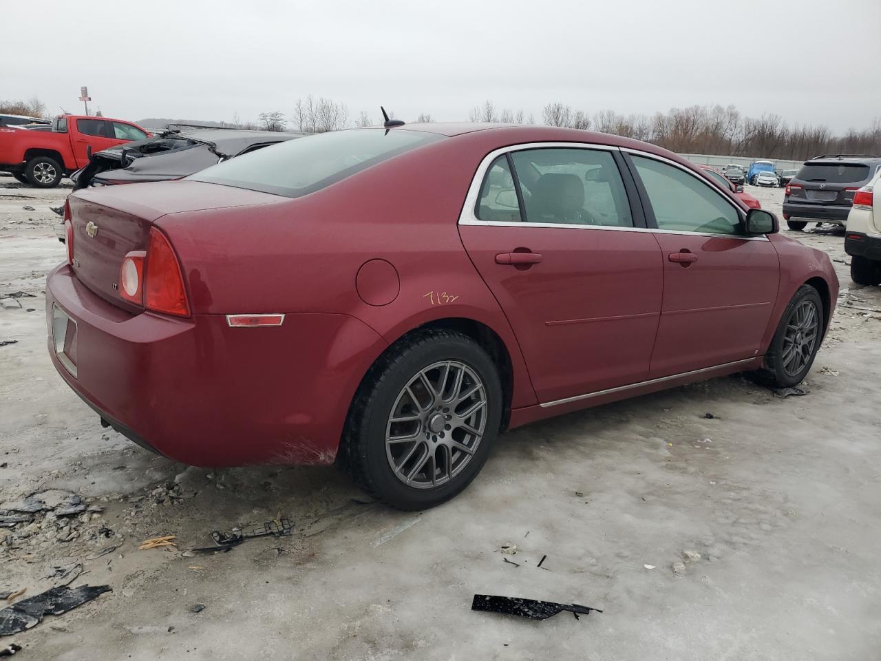 2009 Chevrolet Malibu VIN 1G1ZJ57B09F209847 Copart auction photo, front end damage thumbnail 3