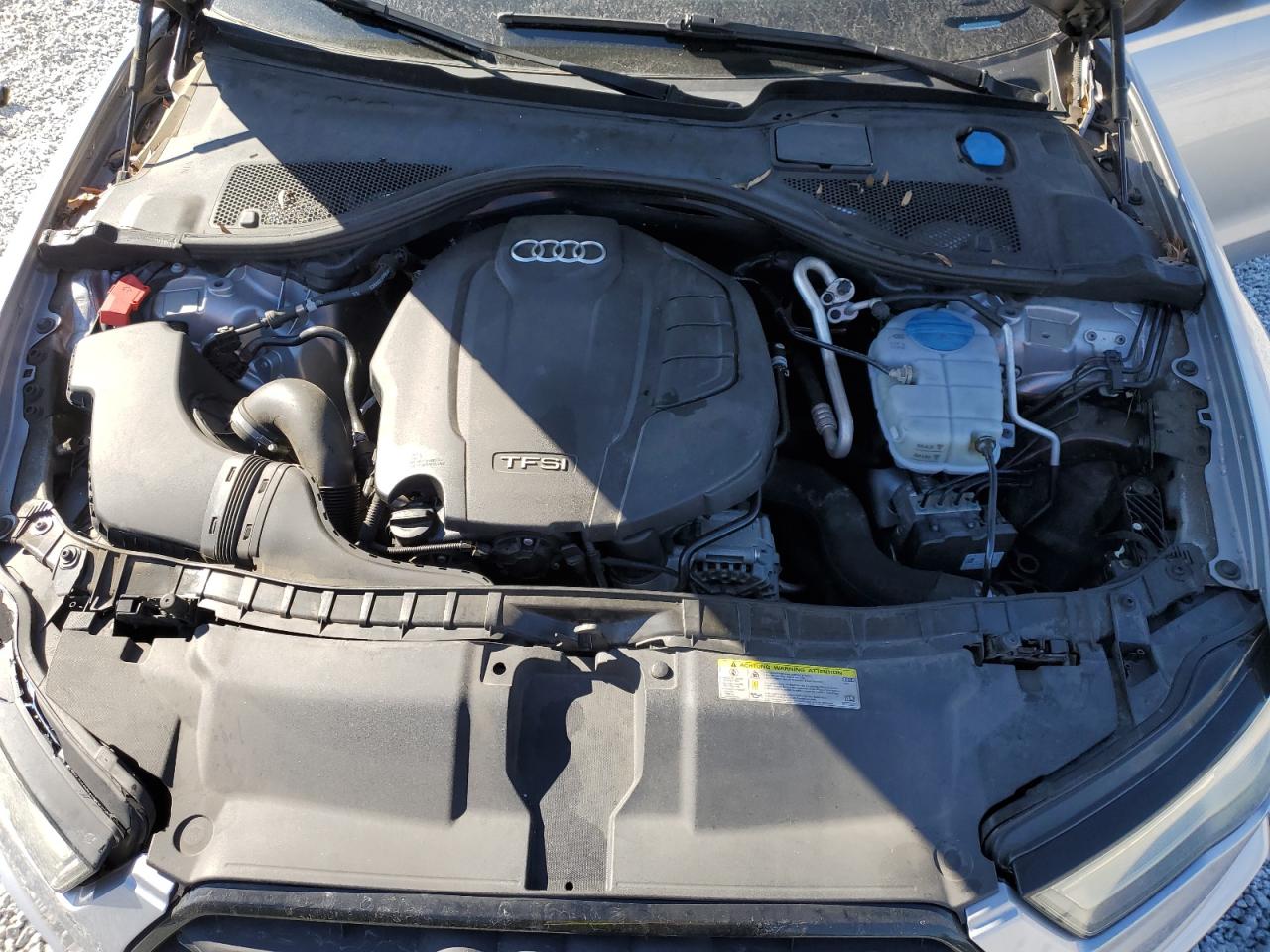 2017 Audi A6 VIN WAUD8AFC7HN083939 Copart auction photo, front end / mechanical damage thumbnail 13