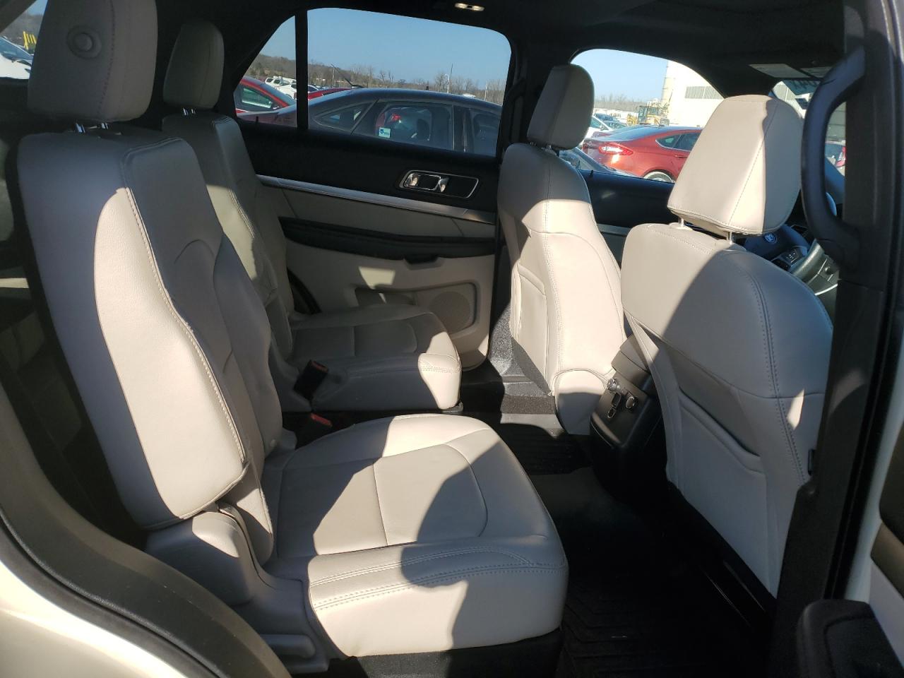 2018 Ford Explorer VIN 1FM5K8D85JGC41295 Copart auction photo, front end damage thumbnail 11
