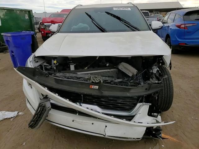 2023 KIA Seltos VIN KNDEUCAA1P7422198 Copart auction photo, front end damage thumbnail 12