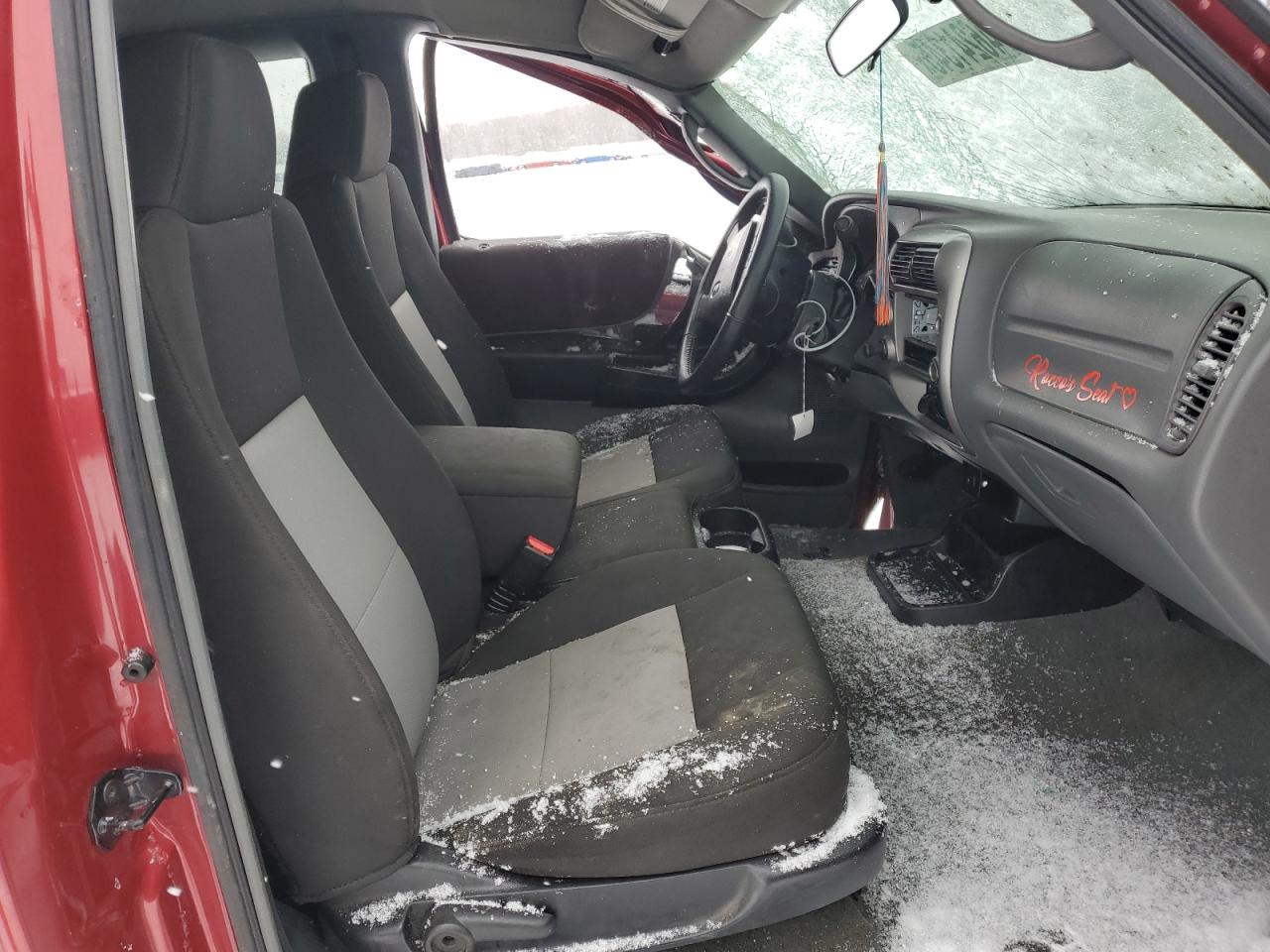 2008 Ford Ranger VIN 1FTZR15E08PB06684 Copart auction photo, rollover / undercarriage damage thumbnail 10